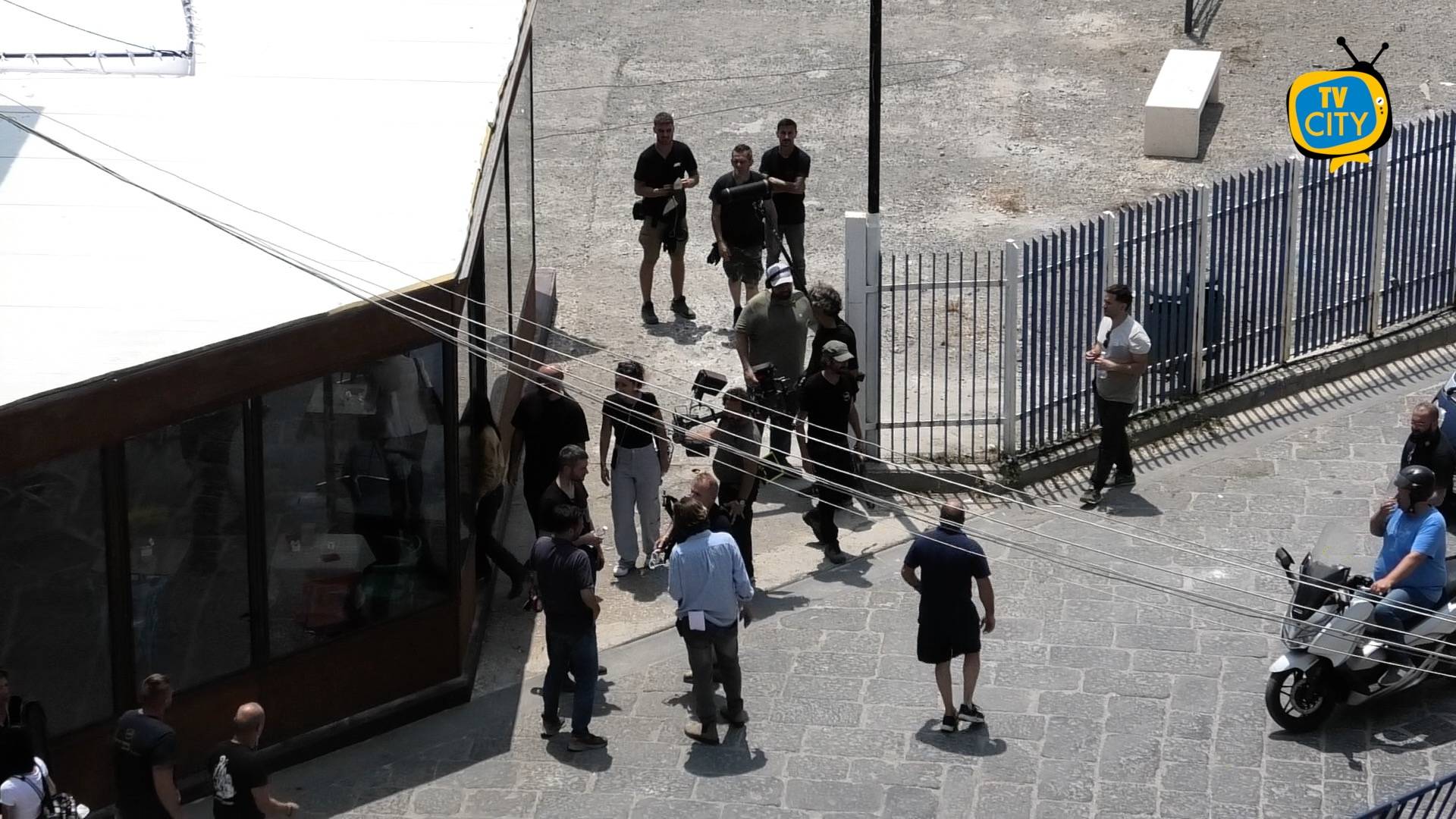 Ciak Si Gira A Torre Del Greco Riprese Al Porto E Ai Molini