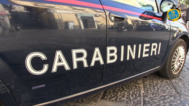 carabinieri arrestato