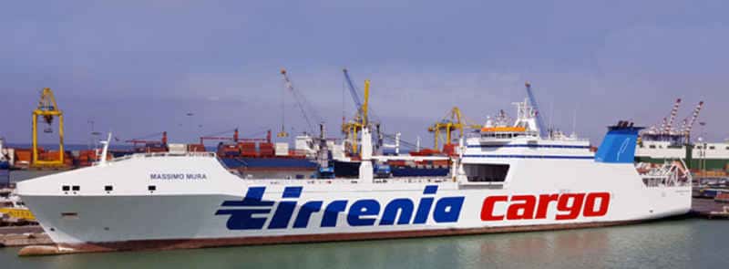 Tirrenia nave cargo 'Massimo Mura'