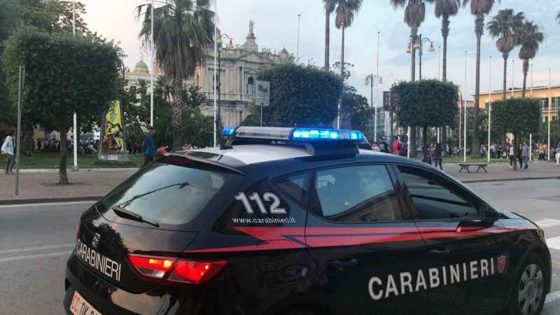 pompei: servizio alto impatto dei carabinieri