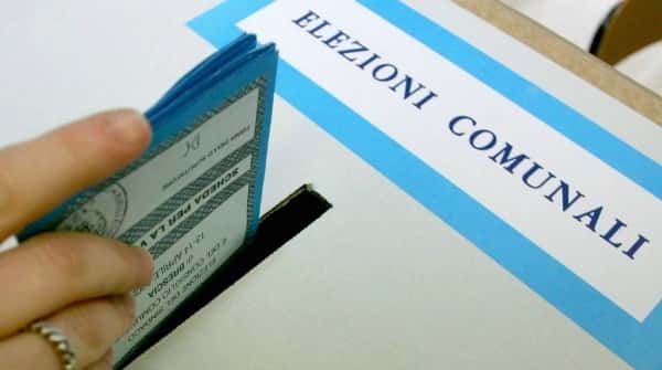 voto elezioni amministrative comunali