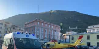 castellammare ambulanza ed elicottero