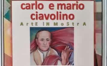 carlo e mario ciavolino in mostra