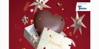 cuore di cioccolato telethon