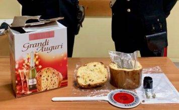 droga nel panettone procida