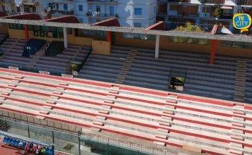 tribuna stadio liguori