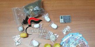 BOSCOREALE spaccio di droga