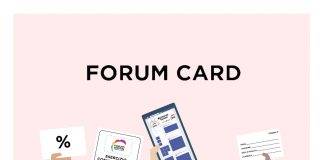 forum card