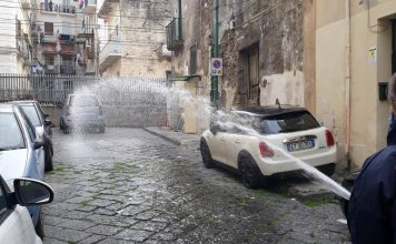 sanificazione strade torre del greco