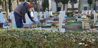 foto cimitero fiori san giorgio