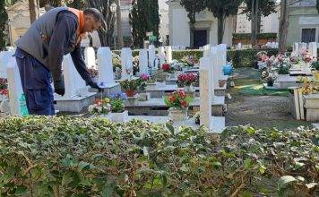 foto cimitero fiori san giorgio