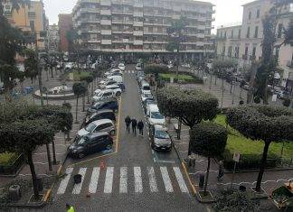 piazza carlo di borbone san giorgio