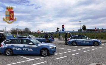 polizia controlli stradale coronavirus