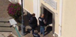 polizia furto chiesa di santa maria la bruna