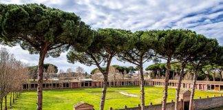 palestra grande scavi di pompei