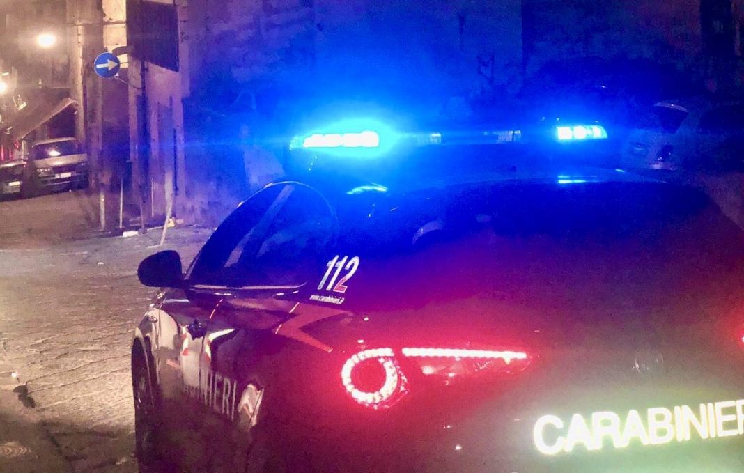 carabinieri arrestato