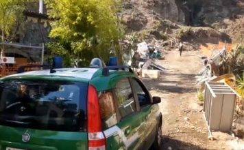 carabinieri vesuviana lavori