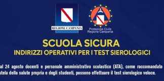 test sierologici personale scolastico