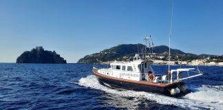 carabinieri in mare ischia