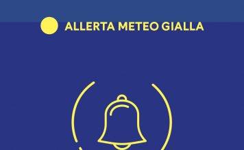 allerta meteo gialla