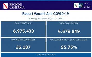 vaccinazioni campania