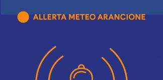 allerta meteo arancione campania