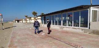 Pozzuoli sequestro balneare