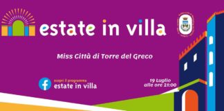 estate in villa miss città torre del greco