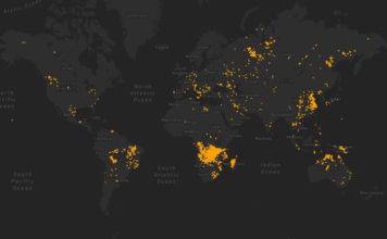 mappa incendi