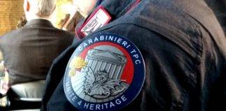 carabinieri tutela patrimonio culturale