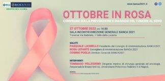 ottobre in rosa prevenzione tumore al seno