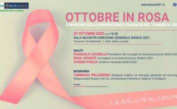 ottobre in rosa prevenzione tumore al seno