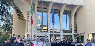 carabinieri studenti giornata della legalità