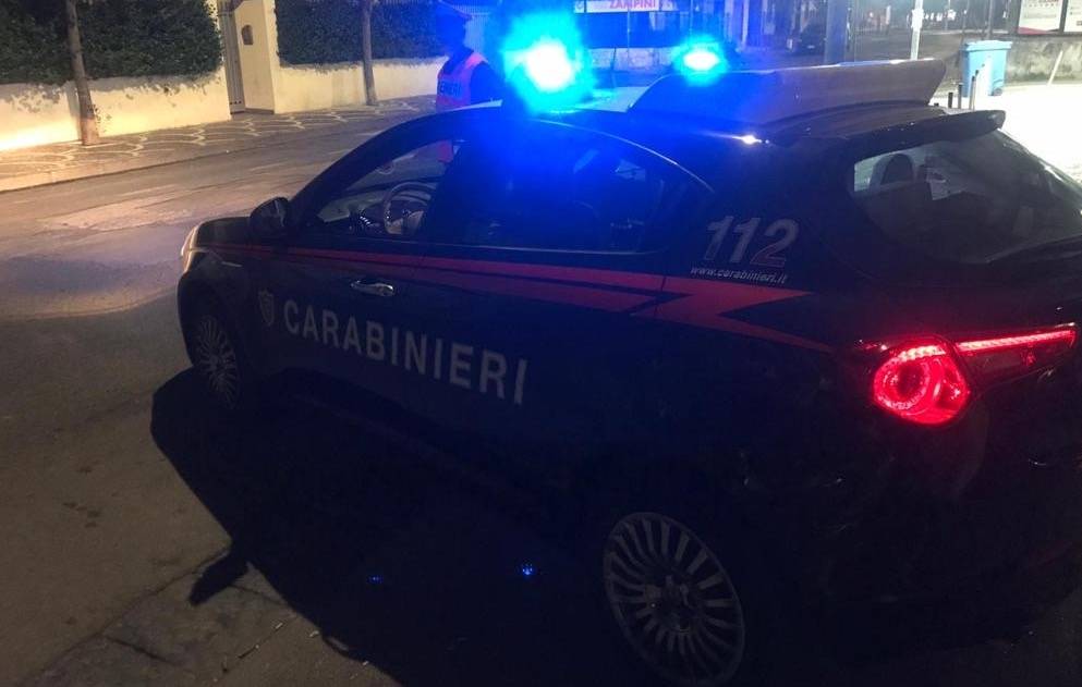 Controlli dei Carabinieri durante la movida, multe per 28mila euro