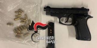 pistola a salve carabinieri