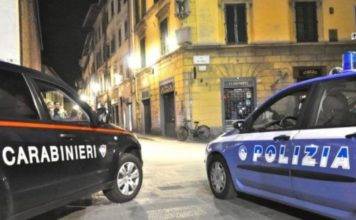 blitz carabinieri polizia mafia