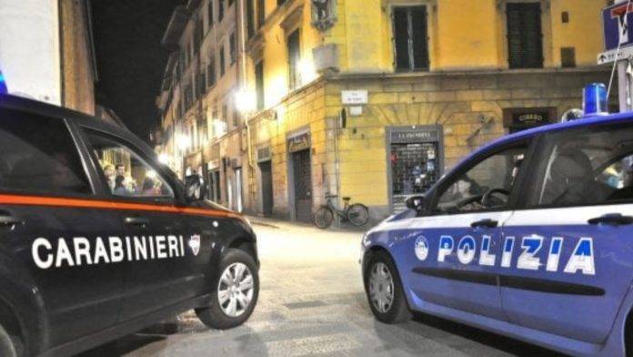 blitz carabinieri polizia mafia