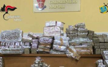 sequestrata droga 3 milioni di euro