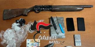 carabinieri arrestano uomo 2 volte