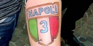 napoli scudetto tatuaggio