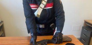 carabinieri fucile