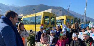 gragnano bambini isola ecologica