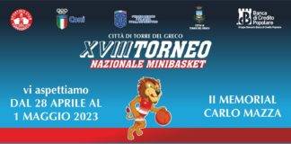 torre del greco torneo minibasket