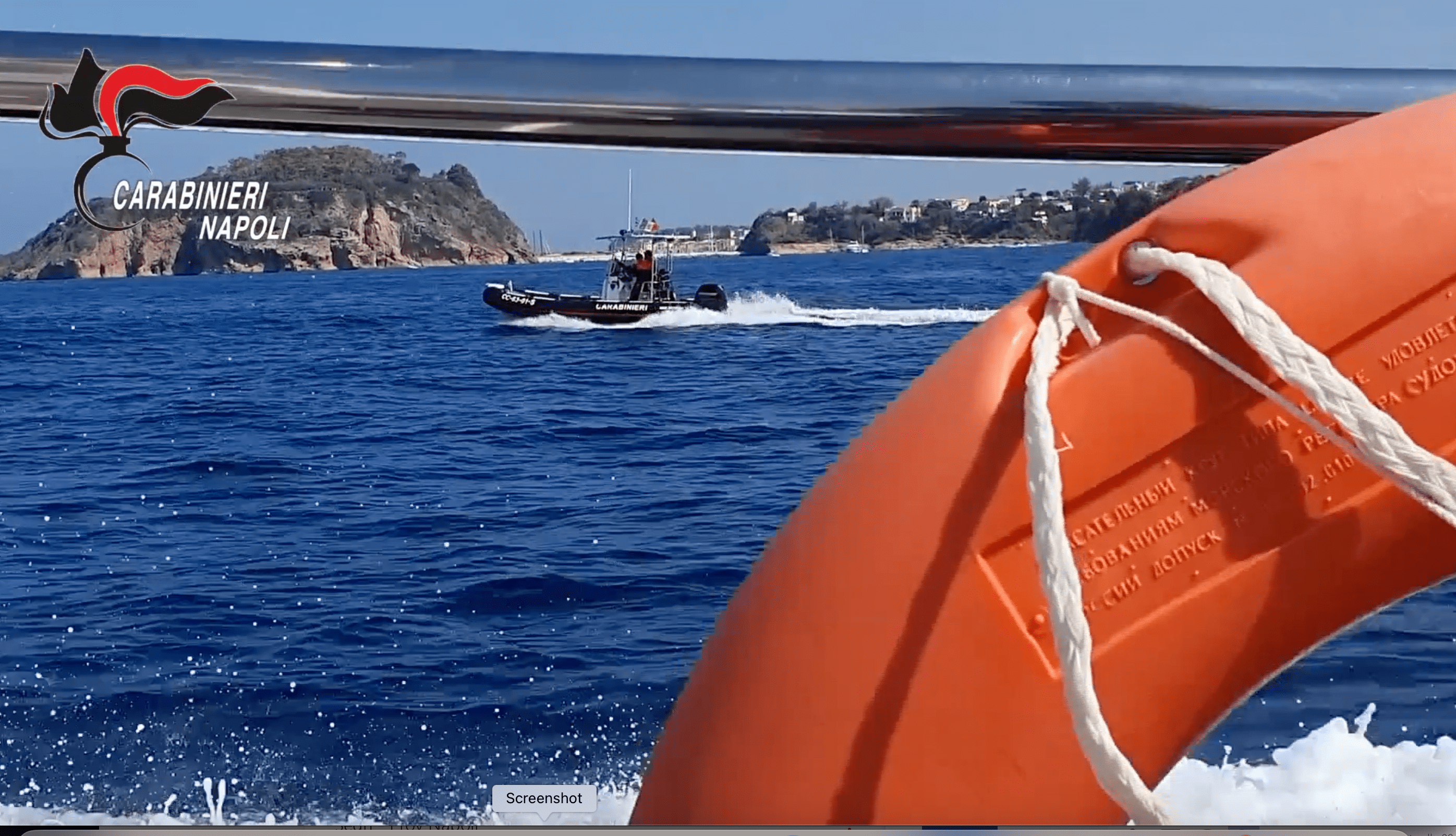 Area Marina Protetta Regno di Nettuno: Novità: La tappa ischitana