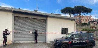 ercolano auto rubate