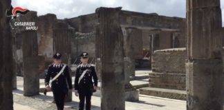 scavi di pompei carabinieri