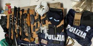 armi munizioni polizia