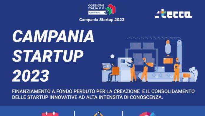 campania start up stecca