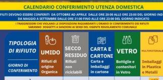 calendario rifiuti