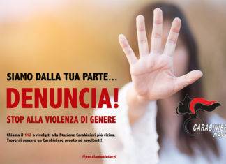 denuncia violenza di gemere